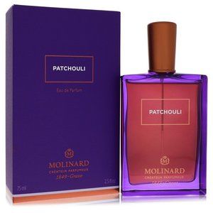 Molinard Patchouli by Molinard Eau De Parfum Spray (Unisex) 2.5 oz